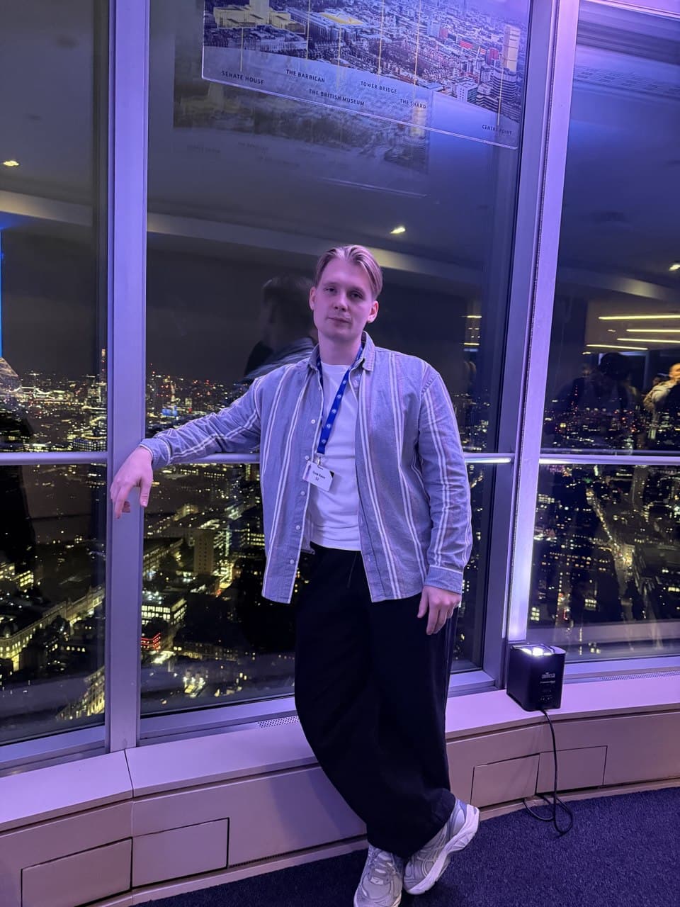 Competing at the UK Cyber Leaders Challenge